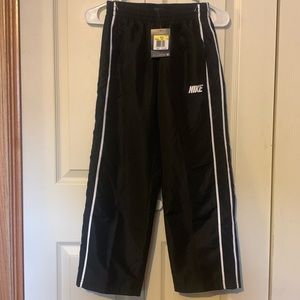 Nike boys lined nylon pants
